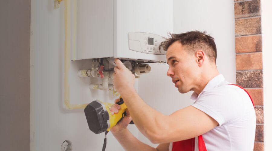 Local annual plumbing maintenance in Whitehall, MI